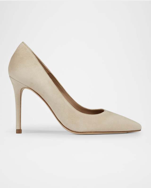 Fern Suede Stiletto Pumps